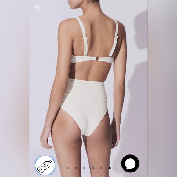 Kōraru White Bikini Set - size small, NWT! - Picture 3 of 9
